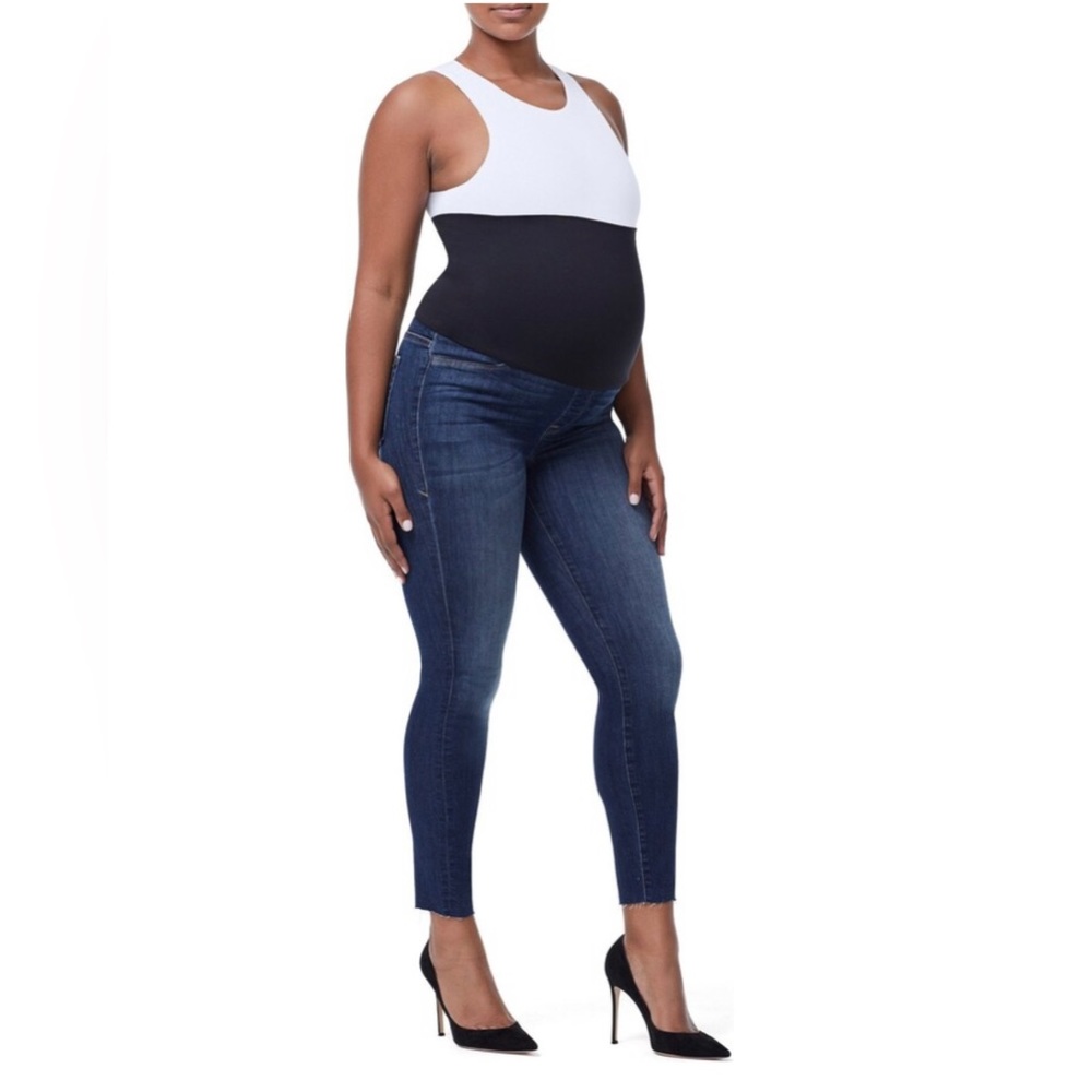 Good American The Home Stretch Maternity Jeans | Size 00/24
